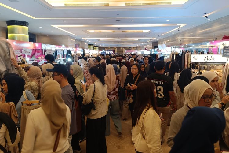 Ratusan Merek Fesyen Lokal Berkumpul di Bandung, Pengunjung Membludak