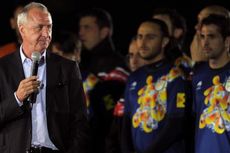 Cruyff: Atletico Pantas Jadi Juara