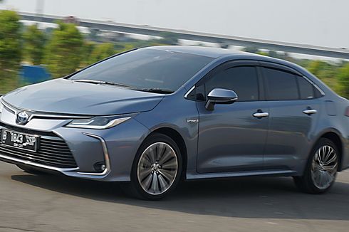 Corolla Altis Jadi Sedan Terlaris Sepanjang Oktober 2020