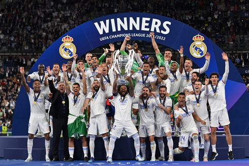 Real Madrid dan Trofi Liga Champions Ke-14: Jejak Fenomenal Raja “Kekacauan Total”