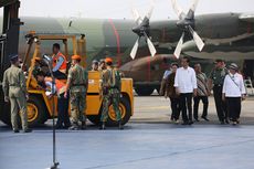 Jokowi Melepas 34 Ton Bantuan Kemanusiaan untuk Rohingya