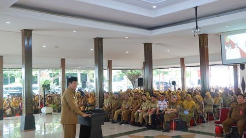Netralitas Diperlukan ASN Saat Pilkada, Bupati Jekek Minta Mereka Bijak Bermedsos