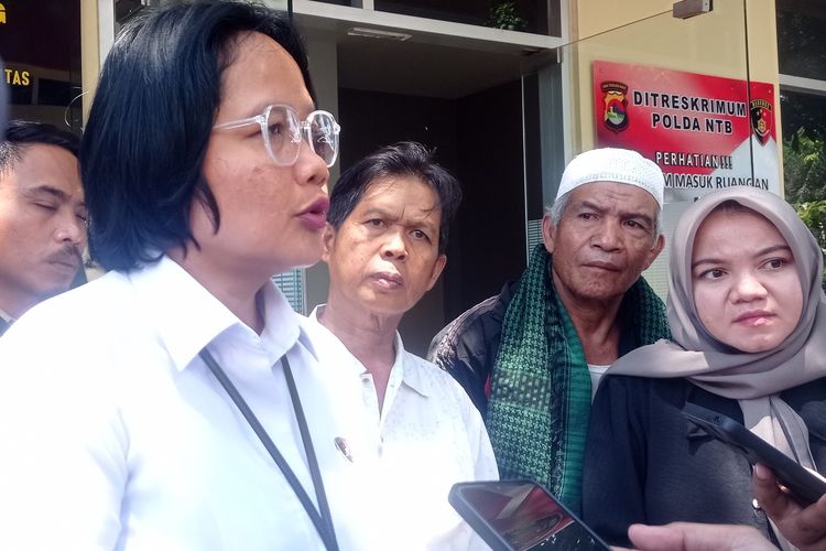BD warga Lombok Utara yang lumpuh usai pulang dari Arab Saudi, melaporkan dugaan Tindak Pidana Perdagangan Orang (TPPO) ke Polda NTB.