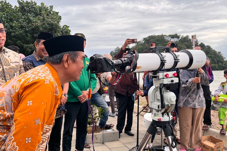 Hari Ini, BMKG Bantu Amati Hilal di 37 Titik, Keputusannya Tunggu Sidang Isbat