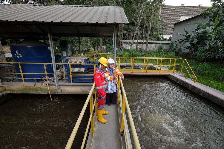 Musim Kemarau Lebih Panjang, Produsen Semen Tekan Pengambilan Air Baku hingga 45 Persen