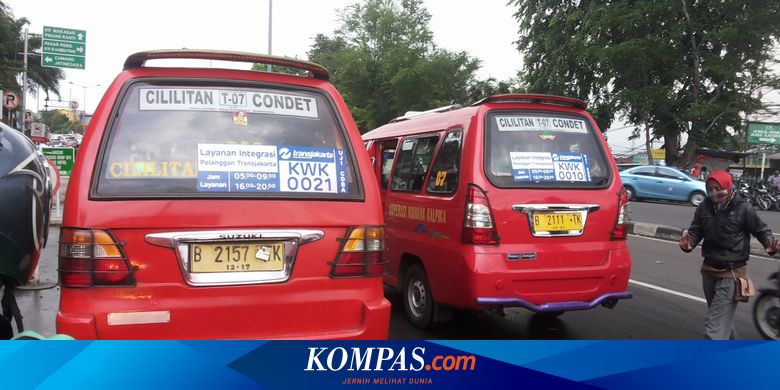 Transjakarta Dorong Agar Angkot Kwk Dilengkapi Ac