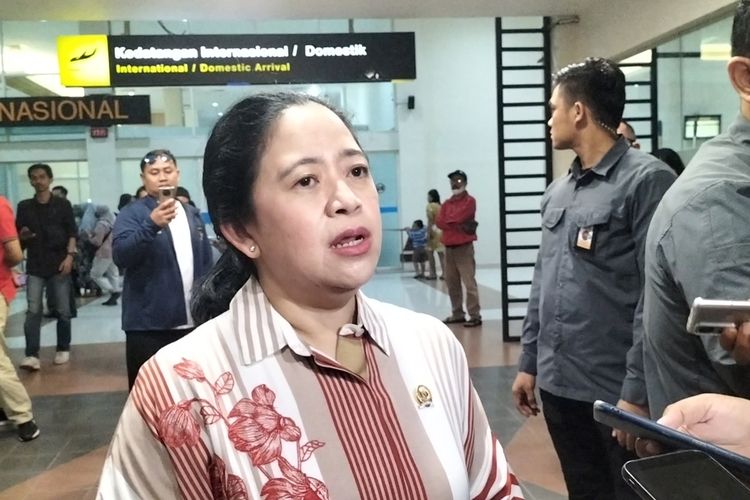 Ketua Dewan Pimpinan Pusat (DPP) Partai Demokrasi Indonesia Pejuangan (PDI-P) Puan Maharani