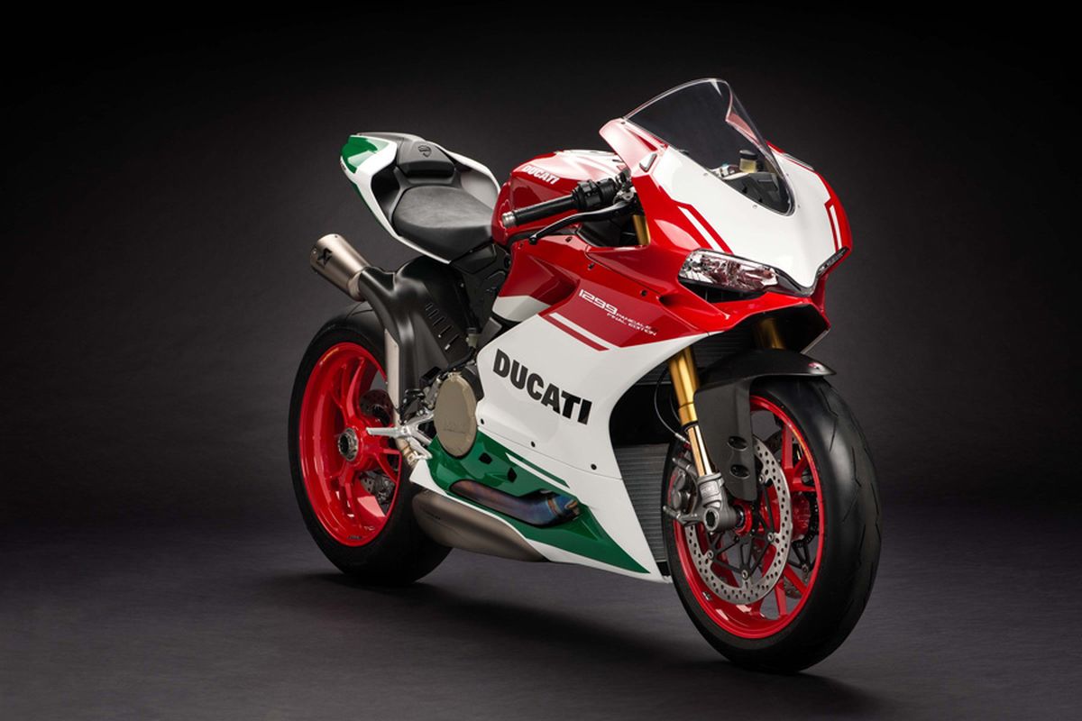 Ducati Panigale 1299 R Final Edition, terakhir menggunakan mesin L-Twin untuk digantikan V4.
