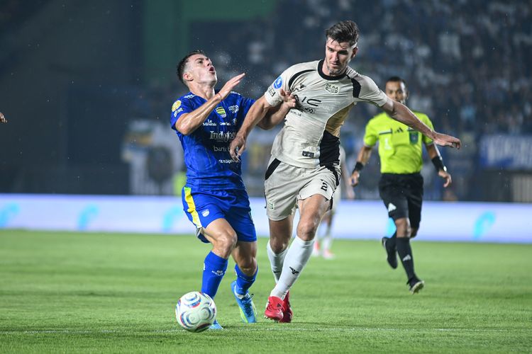 Doa Kuipers dan Castel Agar Persib Berprestasi di Antarklub Asia