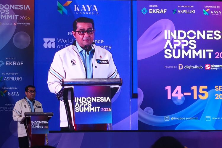 Investasi Subsektor Aplikasi Capai Rp 54,18 Triliun, Terbesar di Ekonomi Kreatif