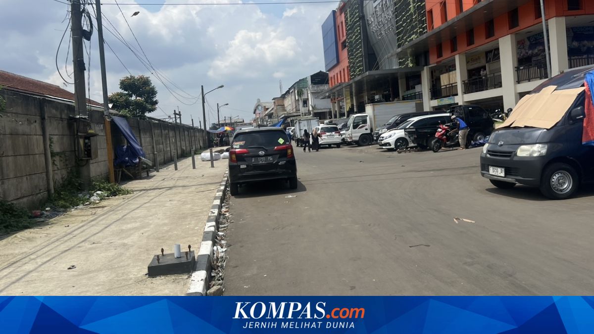 Dulu Digusur, Kini PKL Dikembalikan ke Jalur Pedestrian Jalan Nyi Raja ...