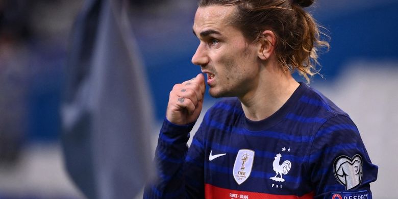 Terbaru, Semangat Nonton Olimpiade Tokyo, Griezmann Mimpi Tampil di Paris 2024