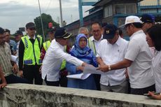 Presiden Utus Menteri PU Bereskan Banjir Rob di Semarang