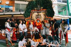 Saat Reog Ponorogo Pukau Para Siswa dan Guru di Australia..