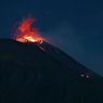 Aliran Lava Gunung Ile Lewotolok Capai 1 Km, Warga Dua Desa Diimbau Waspada