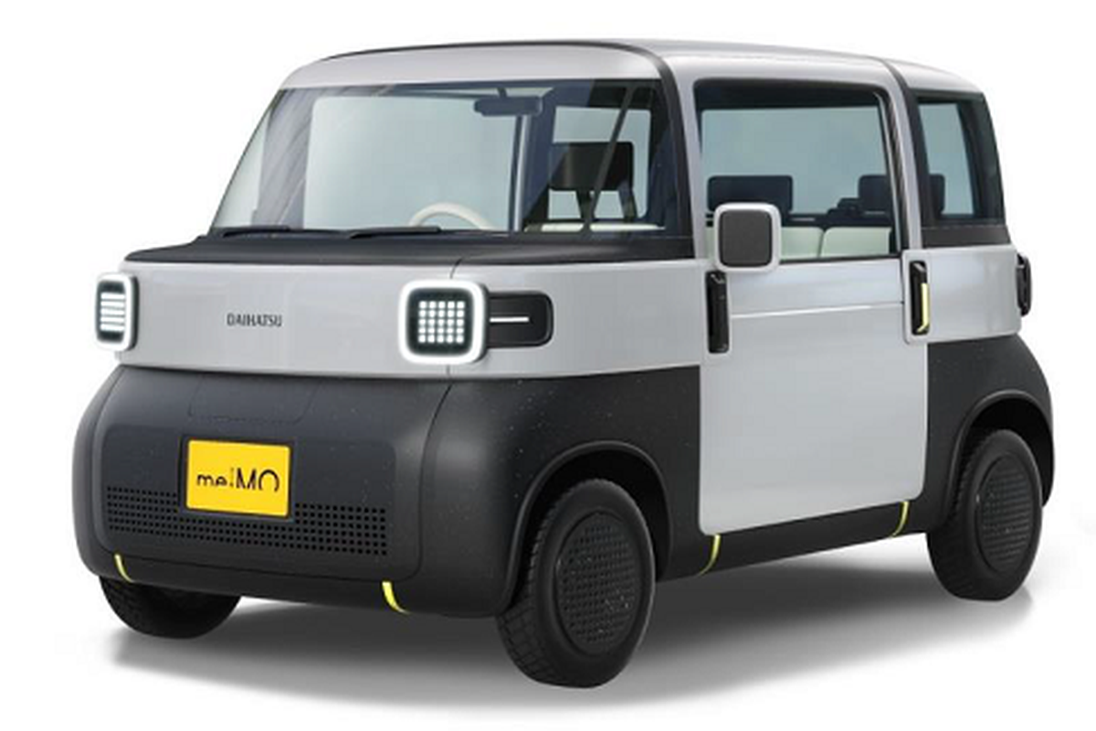 Mobil konsep Daihatsu me:MO