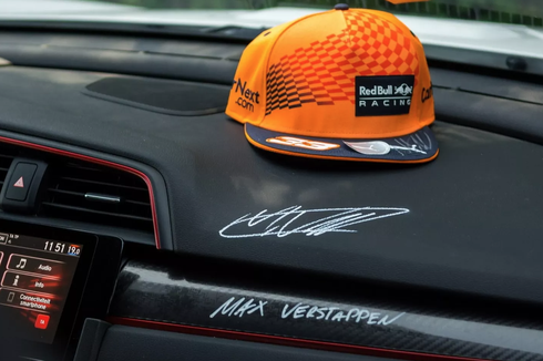 Ada Tanda Tangan Verstappen, Harga Civic Type R Ini Naik 2 Kali Lipat