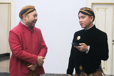 Momen Kebersamaan dengan Anak Prabowo di 