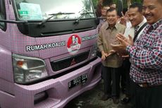 Jokowi-JK Dapat 2 Mobil Kampanye