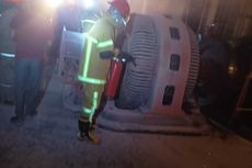 Turbin PLTA Bengkok di Bandung Terbakar, Diduga karena 
