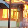Rumah di Lokalisasi Kampung Maruni Manokwari Terbakar