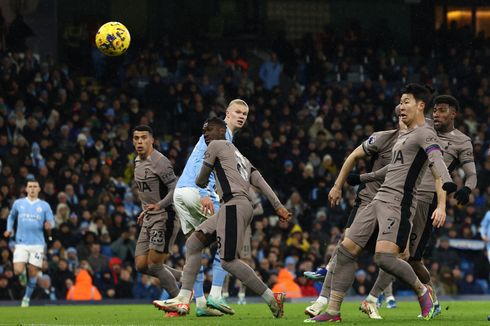 Man City Vs Tottenham, Son Cetak Gol, lalu Bobol Gawang Sendiri, Drama 6 Gol di Etihad