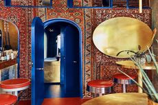 Desain Karpet Maroko Berbicara di Warsawa