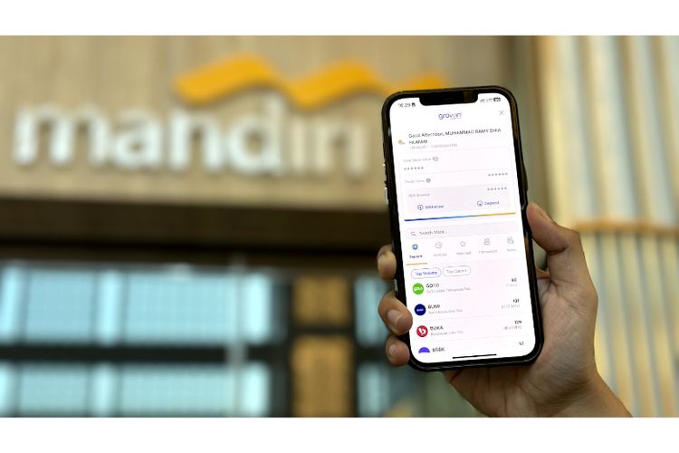 Bank Mandiri meluncurkan layanan terbaru dalam fitur Investasi Saham di aplikasi Livin' by Mandiri yang memungkinkan nasabah untuk melakukan transaksi jual-beli saham secara langsung