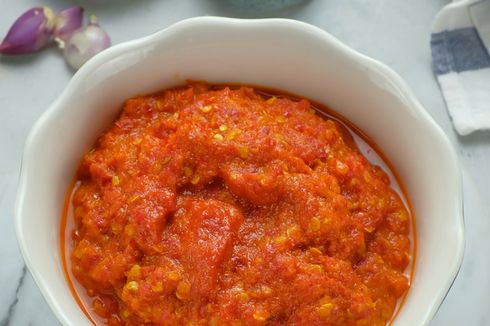 Resep Bumbu Dasar Merah, Hanya Butuh 3 Bahan