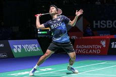 Hasil Badminton Asia Championships 2023, Ginting Genggam Tiket Perempat Final