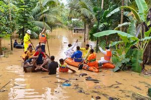 Banjir-Longsor di Sumatera: 174 Orang Meninggal, 12.546 Keluarga Mengungsi