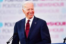 Joe Biden and His Notes on Kamala Harris: 'Do Not Hold Grudges'