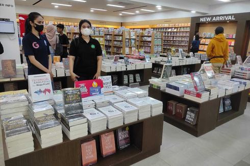 Ulang Tahun ke-54, Toko Buku Gramedia Tebar Diskon hingga 54 Persen