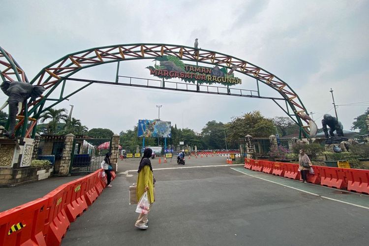 Sejarah Bonbin Ragunan, Berawal dari Sumbangan Tanah Raden Saleh