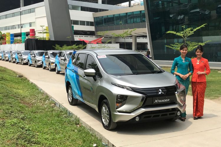 Mitsubishi Xpander Jadi Mobil Transportasi Awak Kabin Garuda Indonesia