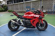 Kawasaki ZX-4RR vs QJMotor SRK 800 RR: Duel Motor Sport Rp 250 Juta