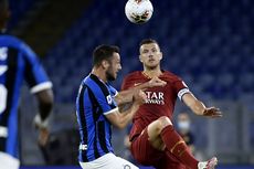 Susunan Pemain dan Link Live Streaming Roma Vs Inter, Adu Tajam Dzeko Vs Lukaku