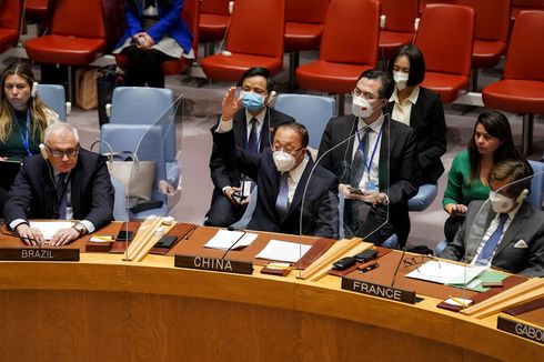 Hanya Didukung China, Resolusi Rusia untuk Bantuan Ukraina di Dewan Keamanan PBB Gagal