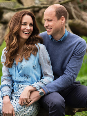 Foto mesra Kate Middleton dan Pangeran William rayakan ulang tahun pernikahan