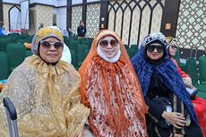 Glamornya Jemaah Haji Makassar Saat Tiba di Tanah Air, Pakai 