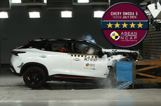 Chery Omoda 5 Raih Bintang Lima Tes Tabrak ASEAN NCAP