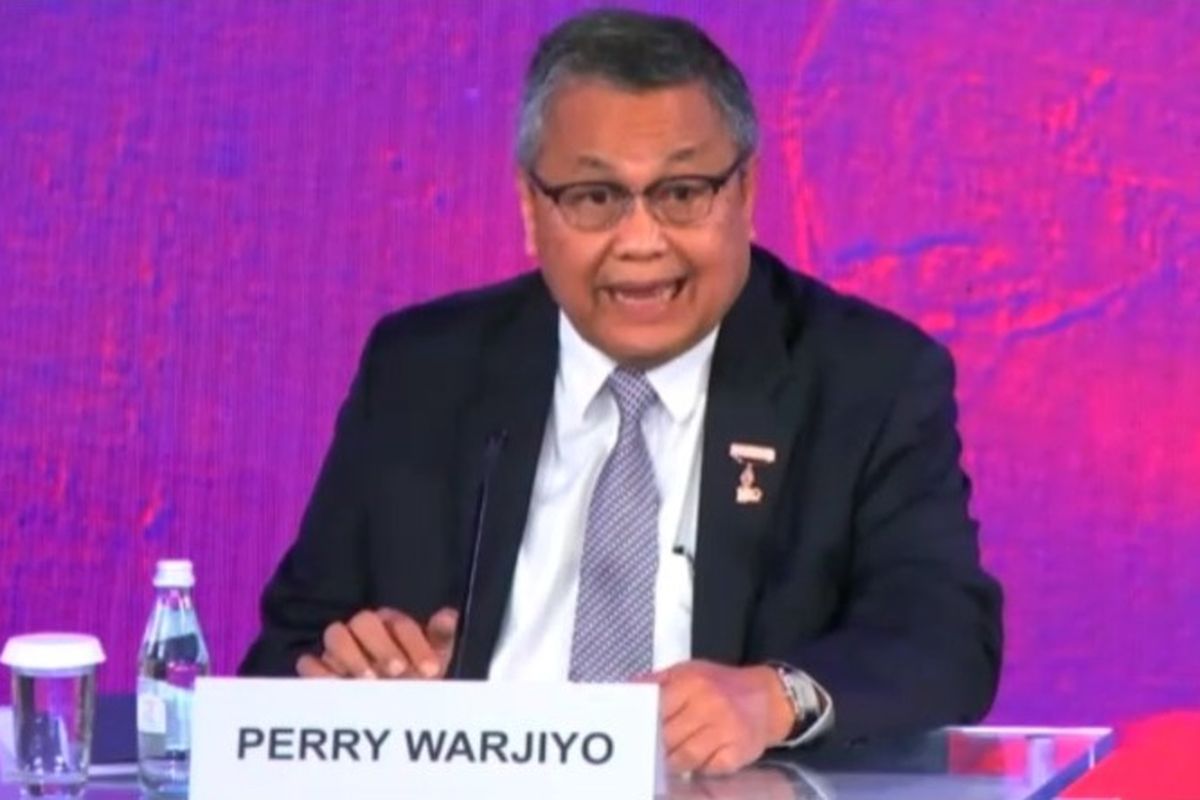 Gubernur Bank Indonesia (BI) Perry Warjiyo.