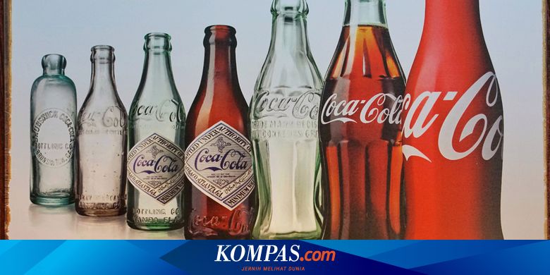 Sejarah Coca Cola Bermula Dari Minuman Obat Racikan Apoteker Halaman All Kompas Com