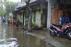 Tiga Jam Hujan, Cilincing Banjir