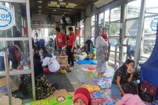 Banjir Surut, 5 Halte Transjakarta Belum Kembali Beroperasi 