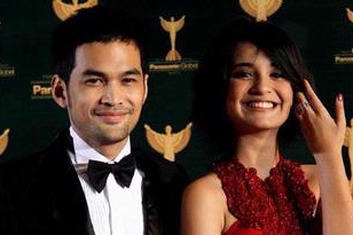 Shireen Sungkar dan Teuku Wisnu