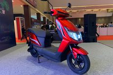 Skema Kredit Motor Listrik United MX-1200, DP mulai Rp 500.000