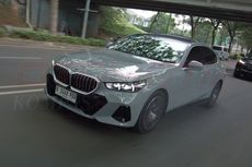 Sensasi Berkendara Sedan Bisnis BMW 520i M Sport