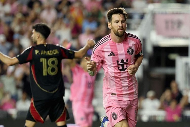 Hasil Inter Miami Vs Atlanta United 4-0: Sihir Messi, Ukir 2 Gol dan 1 Assist 