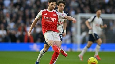 Hasil HT Tottenham Vs Arsenal 1-1: Gol Eze Dibalas Kilat Kolo Muani